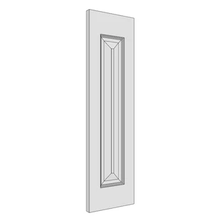 197 × 715mm raised & field door