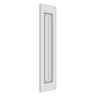 197 × 897mm raised & field door
