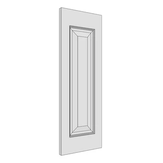 247 × 715mm raised & field door