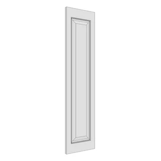 297 × 1245mm raised & field door