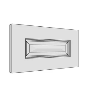 297 × 160mm raised & field door