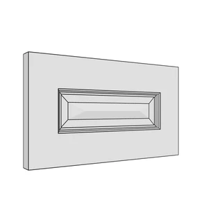 297 × 170mm raised & field door