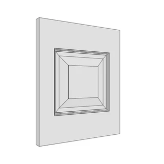 297 × 357mm raised & field door