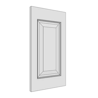 297 × 570mm raised & field door