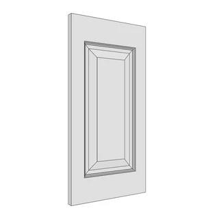 297 × 597mm raised & field door