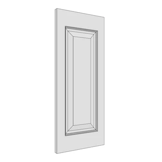 297 × 715mm raised & field door