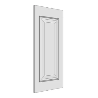 297 × 717mm raised & field door