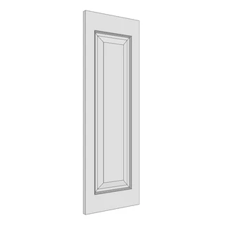 297 × 895mm raised & field door