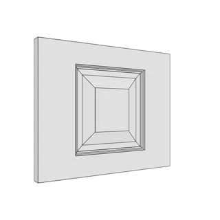 347 × 283mm raised & field door