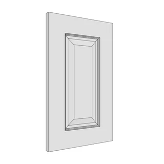 357 × 597mm raised & field door