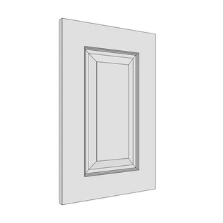 391 × 597mm raised & field door