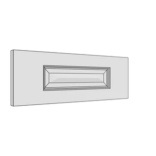 397 × 140mm raised & field door