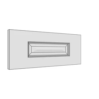 397 × 160mm raised & field door