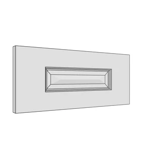 397 × 170mm raised & field door