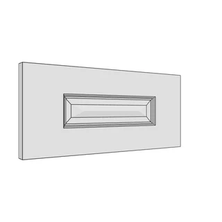 397 × 177mm raised & field door