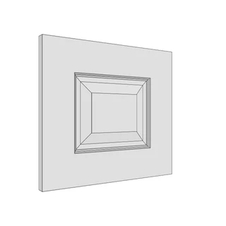 397 × 357mm raised & field door