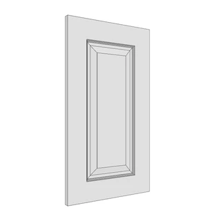 397 × 715mm raised & field door