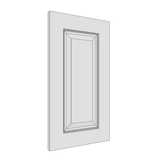 397 × 717mm raised & field door