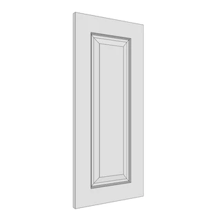 397 × 897mm raised & field door
