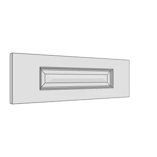 447 × 140mm raised & field door