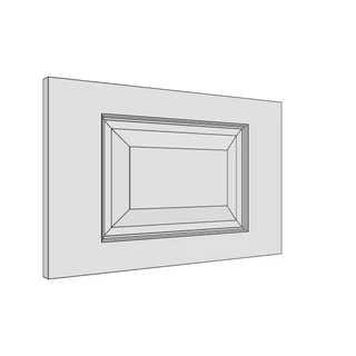 447 × 283mm raised & field door