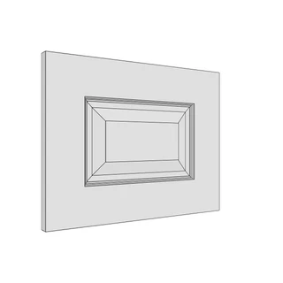 447 × 342mm raised & field door