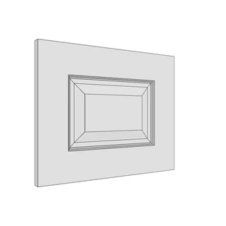 447 × 357mm raised & field door