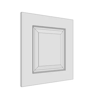 456 × 497mm raised & field door