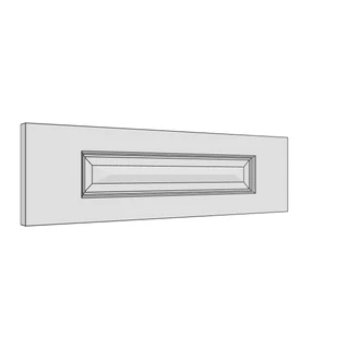 497 × 140mm raised & field door