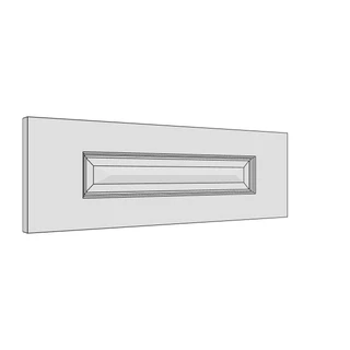 497 × 160mm raised & field door