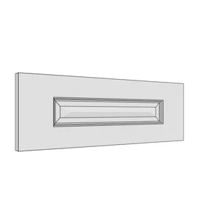 497 × 170mm raised & field door