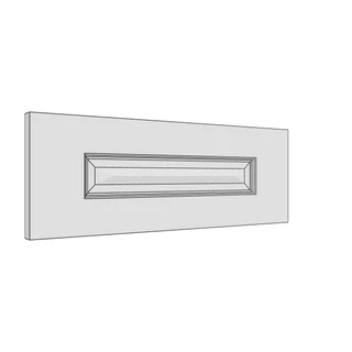 497 × 177mm raised & field door
