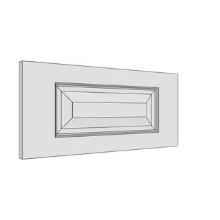 497 × 227mm raised & field door