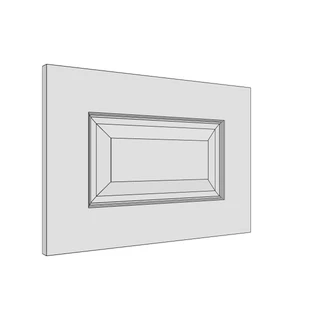 497 × 342mm raised & field door