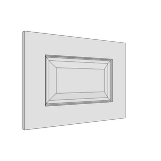 497 × 357mm raised & field door