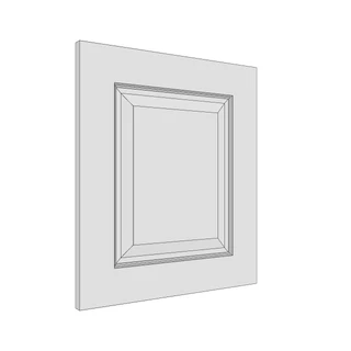 497 × 570mm raised & field door