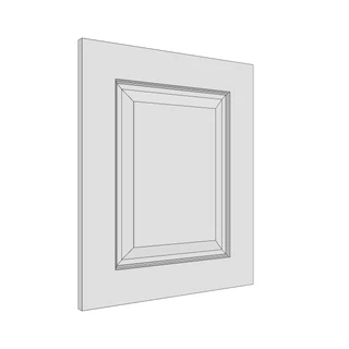497 × 597mm raised & field door