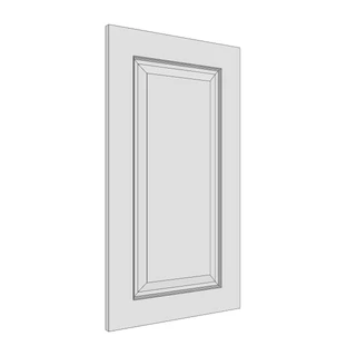 497 × 897mm raised & field door