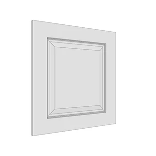 571 × 597mm raised & field door