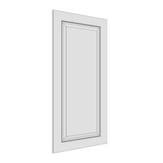 597 × 1245mm raised & field door