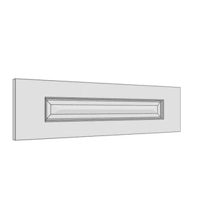 597 × 160mm raised & field door