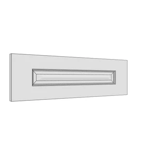 597 × 177mm raised & field door