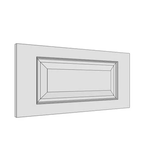 597 × 283mm raised & field door