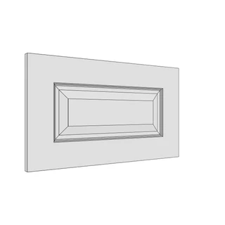 597 × 342mm raised & field door