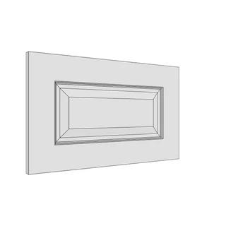 597 × 356mm raised & field door