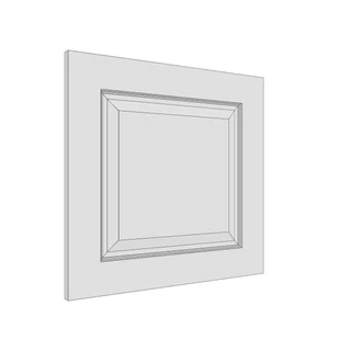 597 × 570mm raised & field door