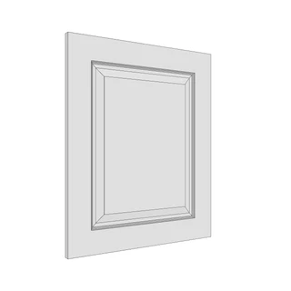 597 × 715mm raised & field door