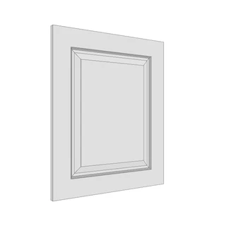 597 × 716mm raised & field door