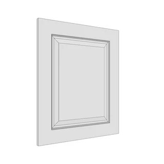 597 × 717mm raised & field door