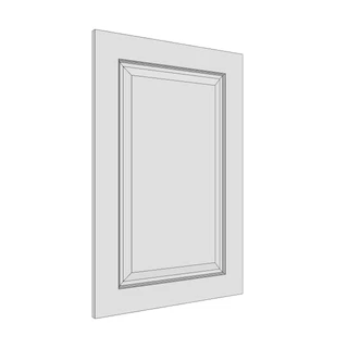 597 × 895mm raised & field door